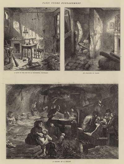 باريس تحت القصف بواسطة إدوين بوكمان